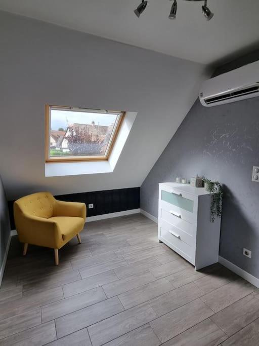Studio De La Demi Lune Plobsheim Exteriör bild