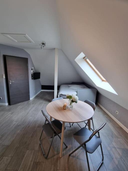 Studio De La Demi Lune Plobsheim Exteriör bild